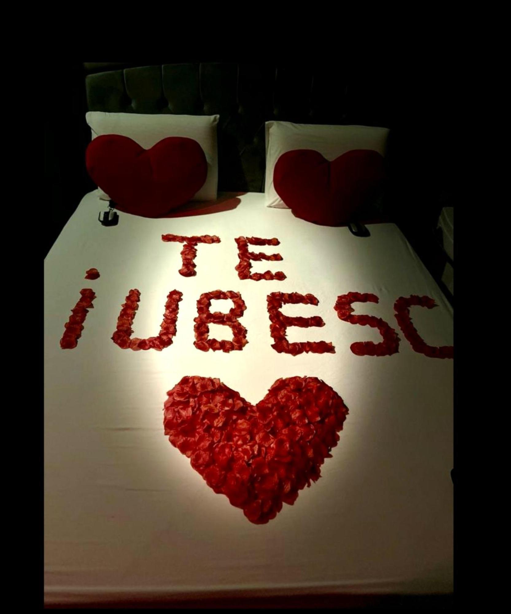 Love Room Bucarest Extérieur photo